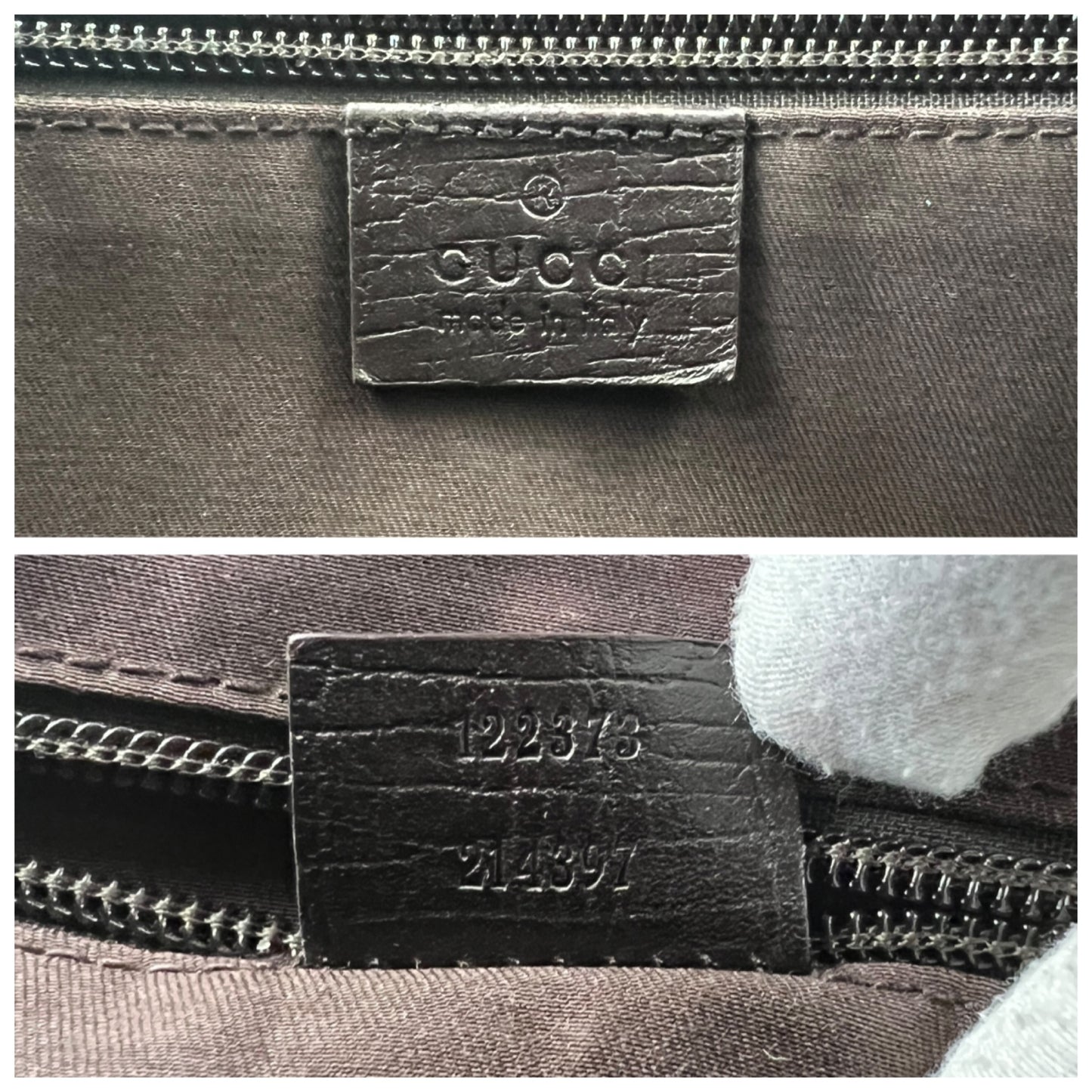 Gucci Supreme Monogram Messenger Bag