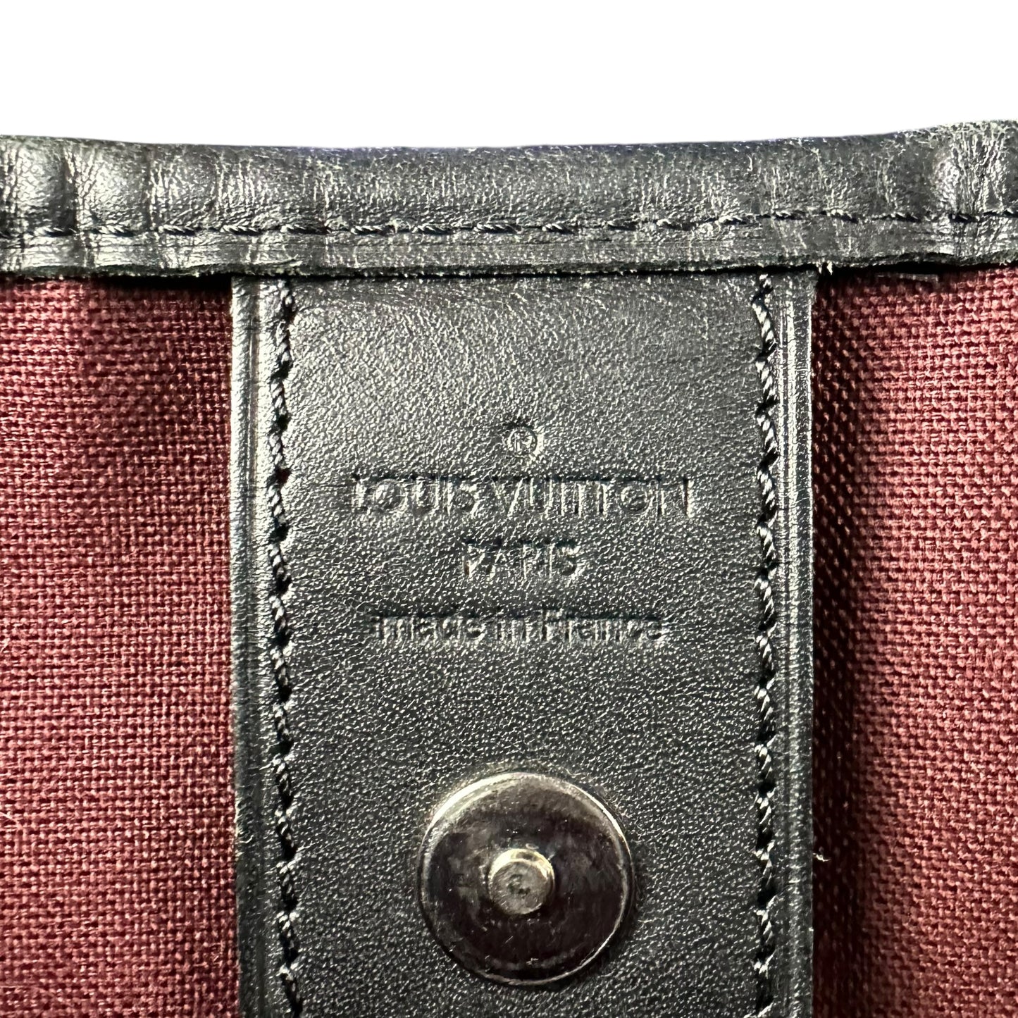 Louis Vuitton Monogram Macassar Davis Tote Bag