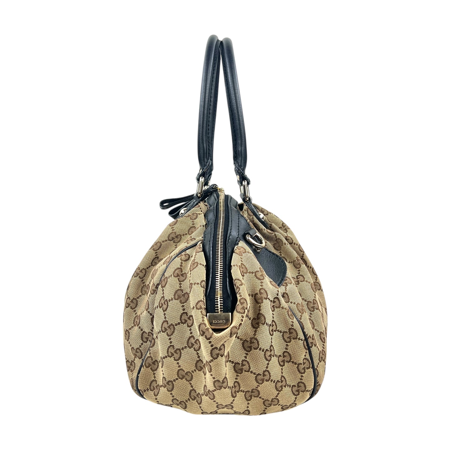 Gucci Monogram Sukey Shoulder Bag