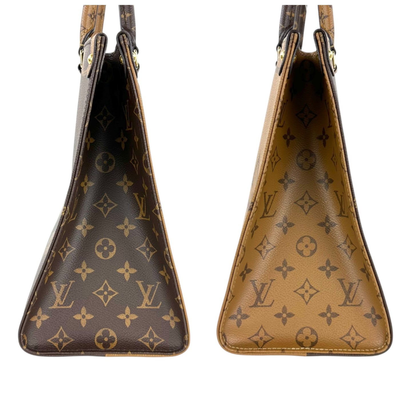 Louis Vuitton Reverse Monogram Onthego MM Tote