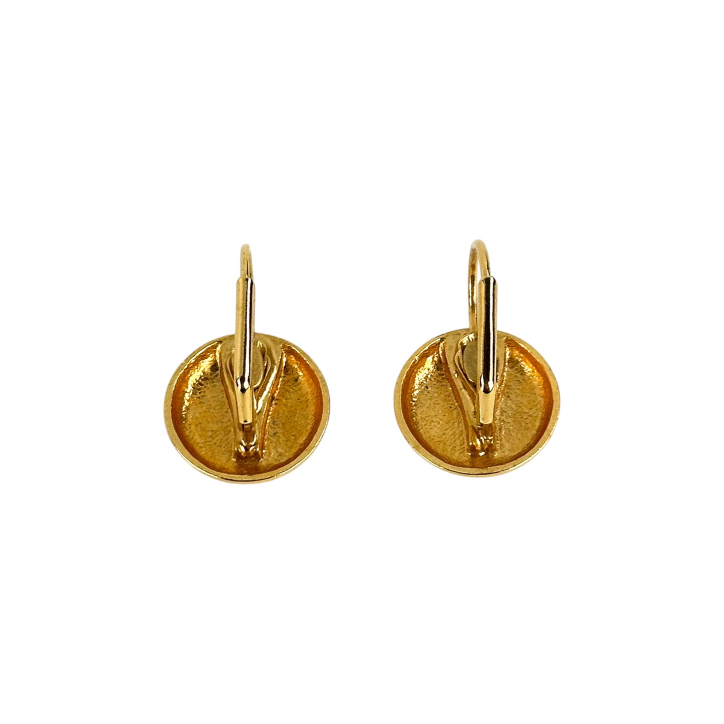 Chanel Vintage CC Earrings