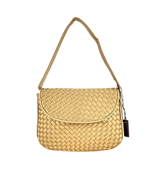 Bottega Veneta Vintage Intrecciato Satin Handbag