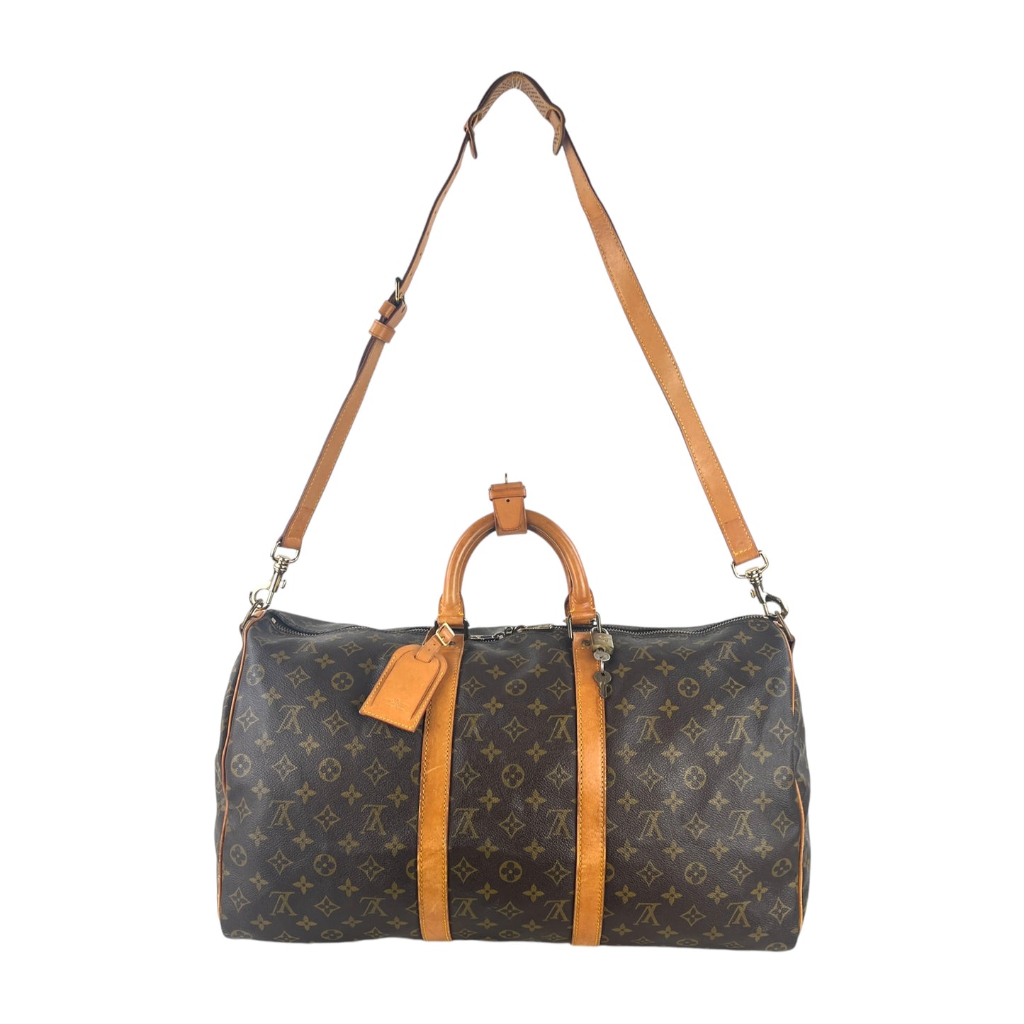 Louis Vuitton Vintage Monogram Keepall 50 Bag