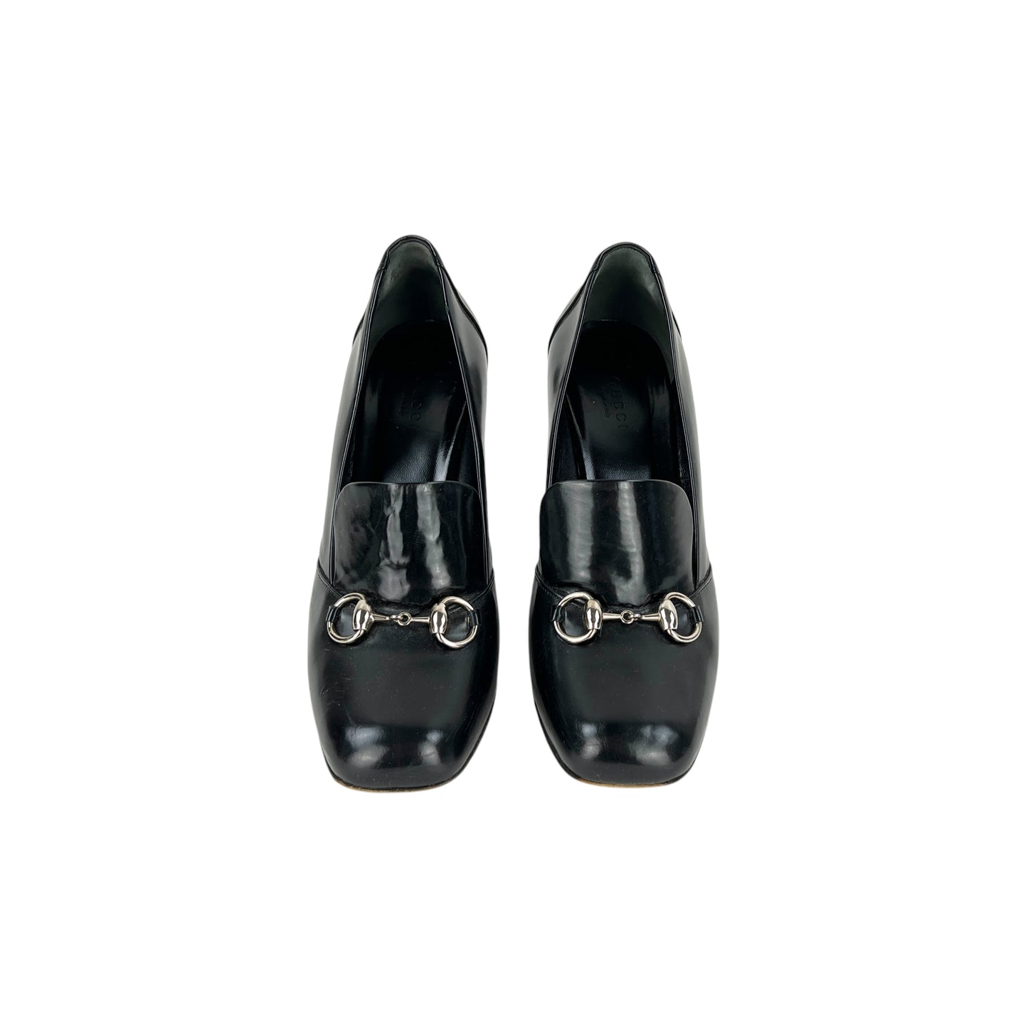 Gucci Horsebit Leather Pumps