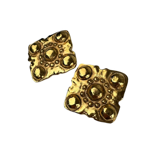 Chanel Vintage Clip-On Earrings