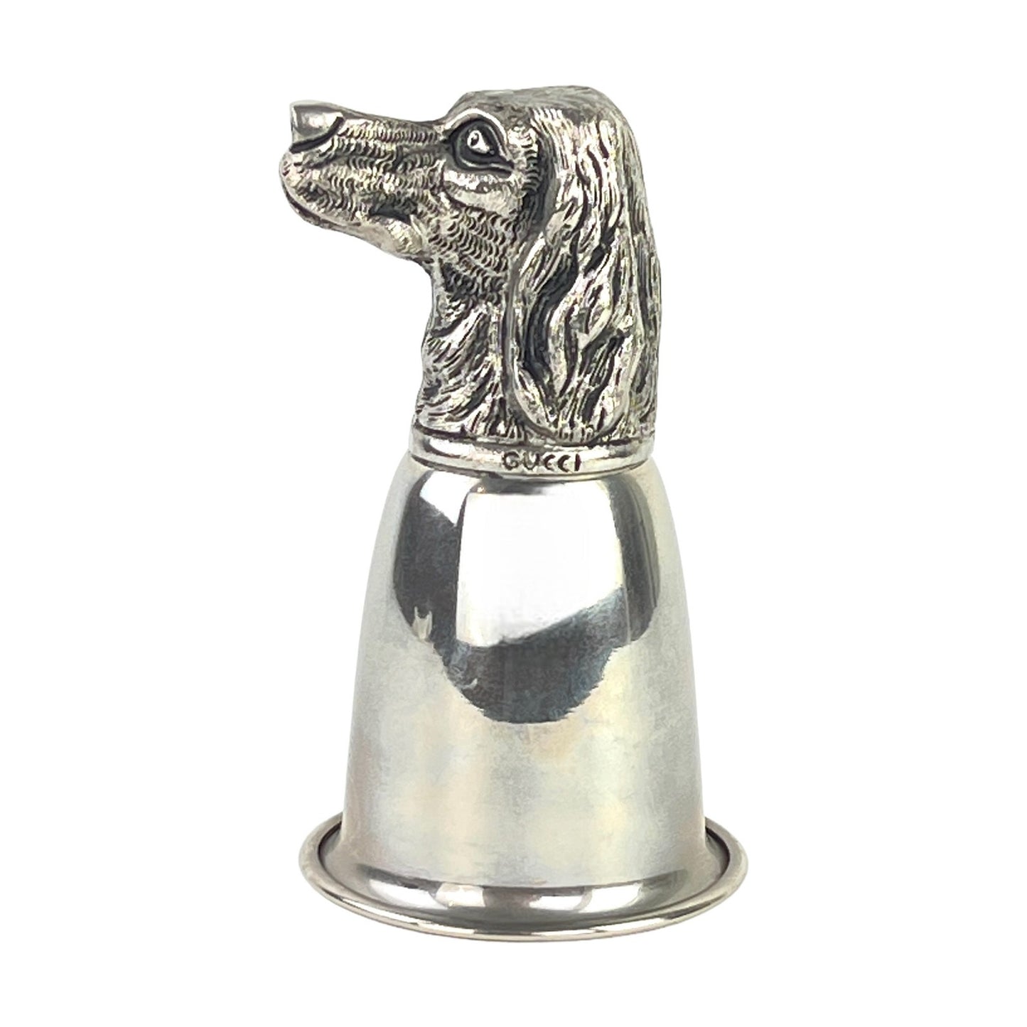 Gucci Vintage Hound Stirrup Cup