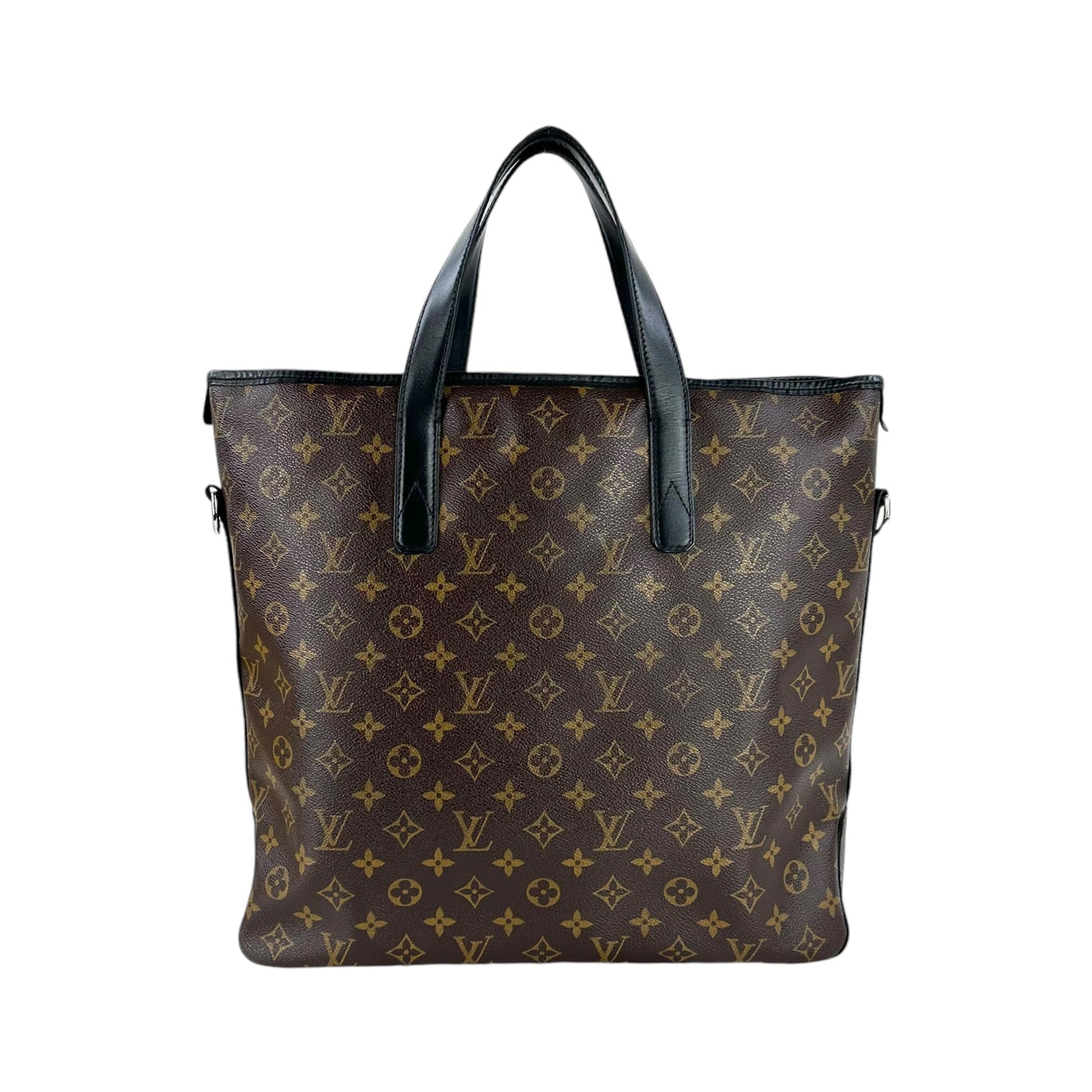 Louis Vuitton Monogram Macassar Davis Tote Bag