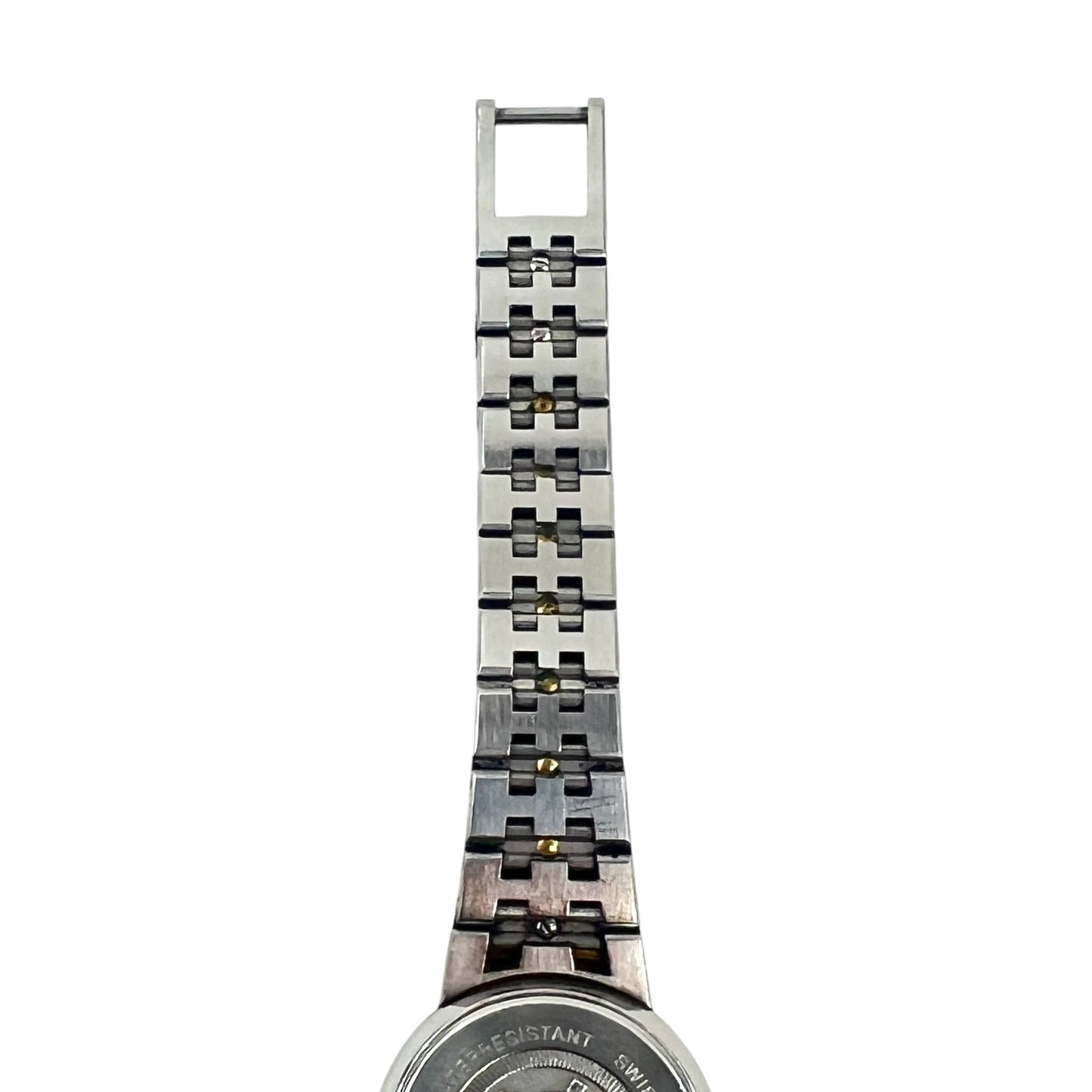 Hermès Vintage Sellier Stainless Steel Watch