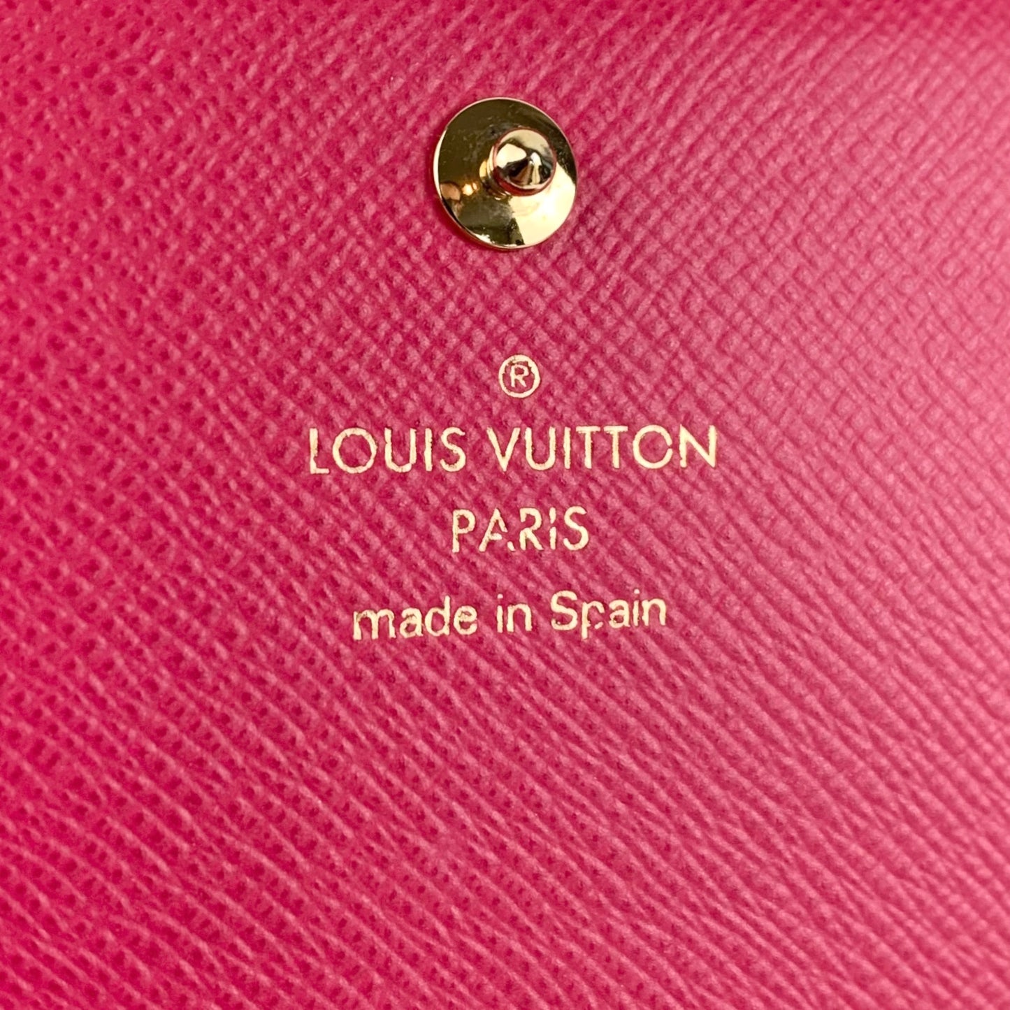 Louis Vuitton Damier Azur 2021 Christmas Animation Hollywood Sarah Wallet