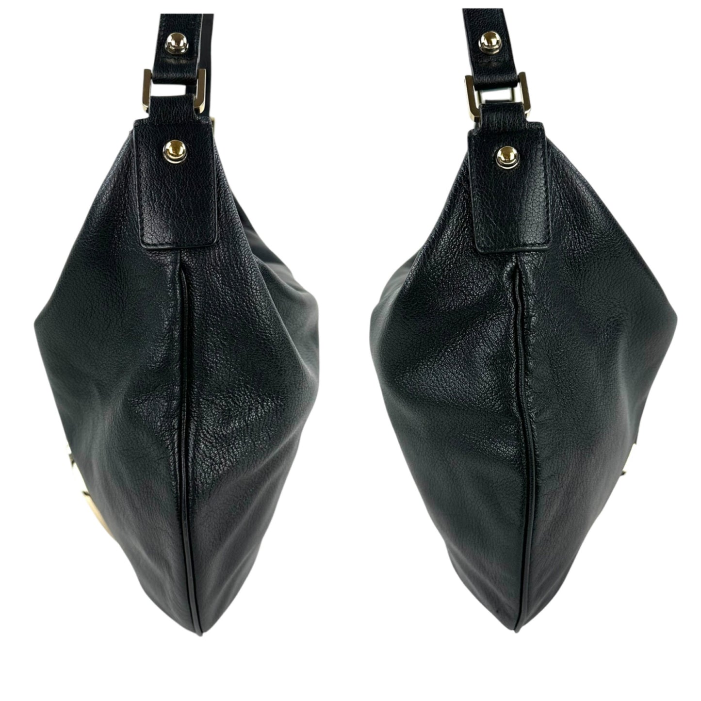 Gucci Blondie Leather Hobo Shoulder Bag