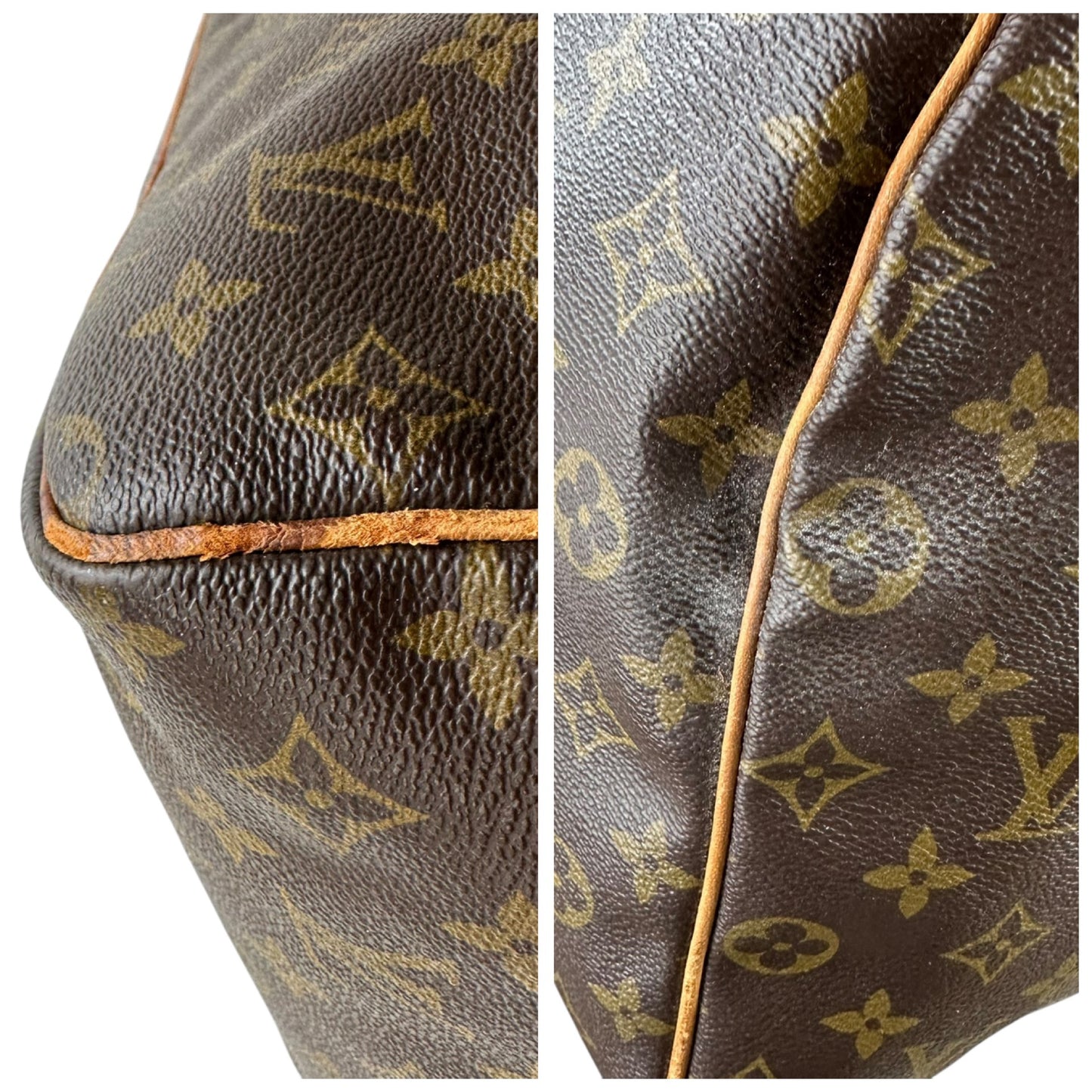 Louis Vuitton Vintage Monogram Keepall 60 Travel Bag