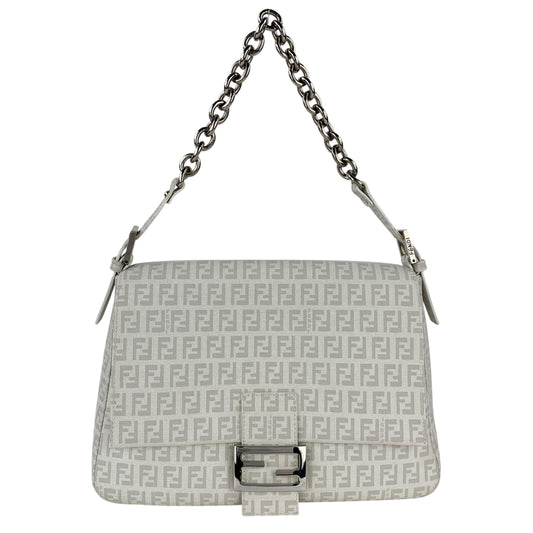 Fendi Mama Forever Zucchino Shoulder Bag