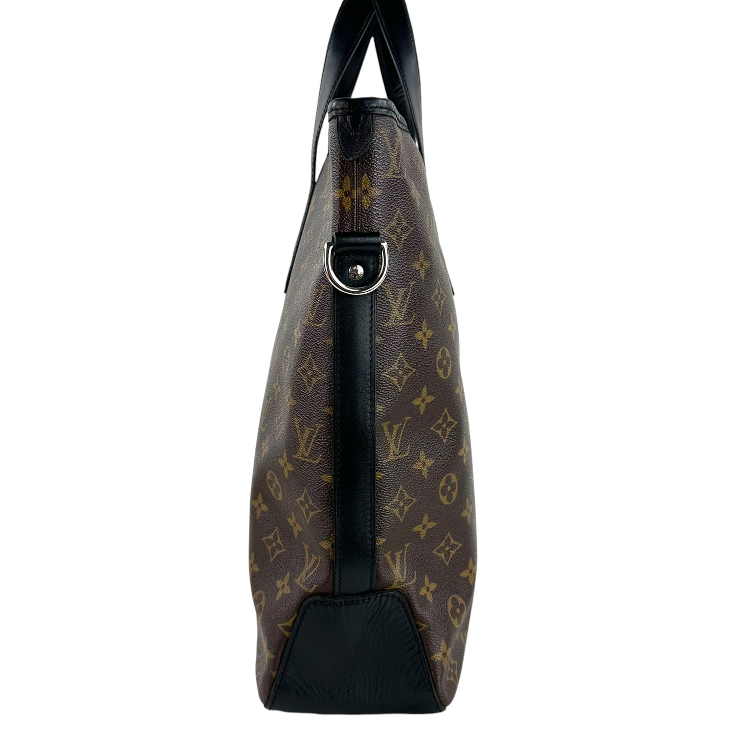 Louis Vuitton Monogram Macassar Davis Tote Bag