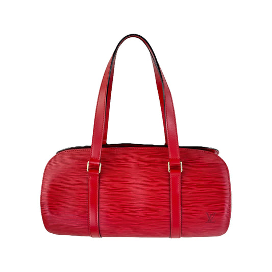 Louis Vuitton Soufflot Epi Leather Shoulder Bag