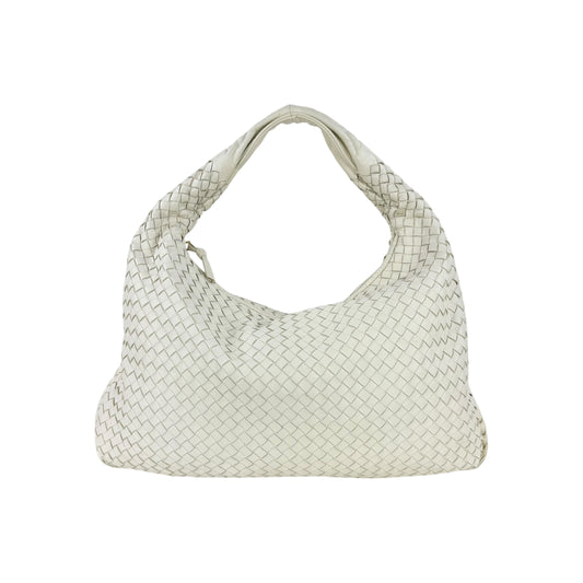 Bottega Veneta Intrecciato Leather Hobo Bag