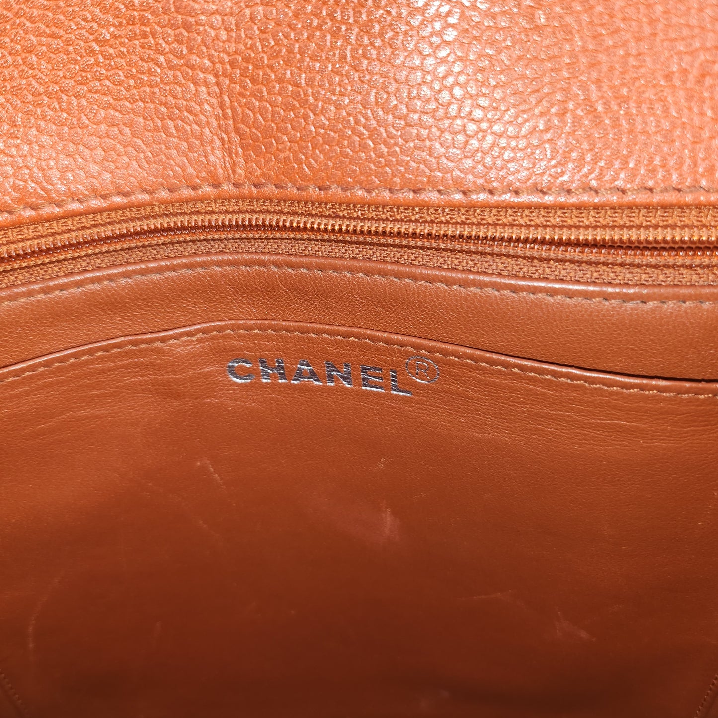 Chanel Matelasse Caviar Leather Shoulder Bag