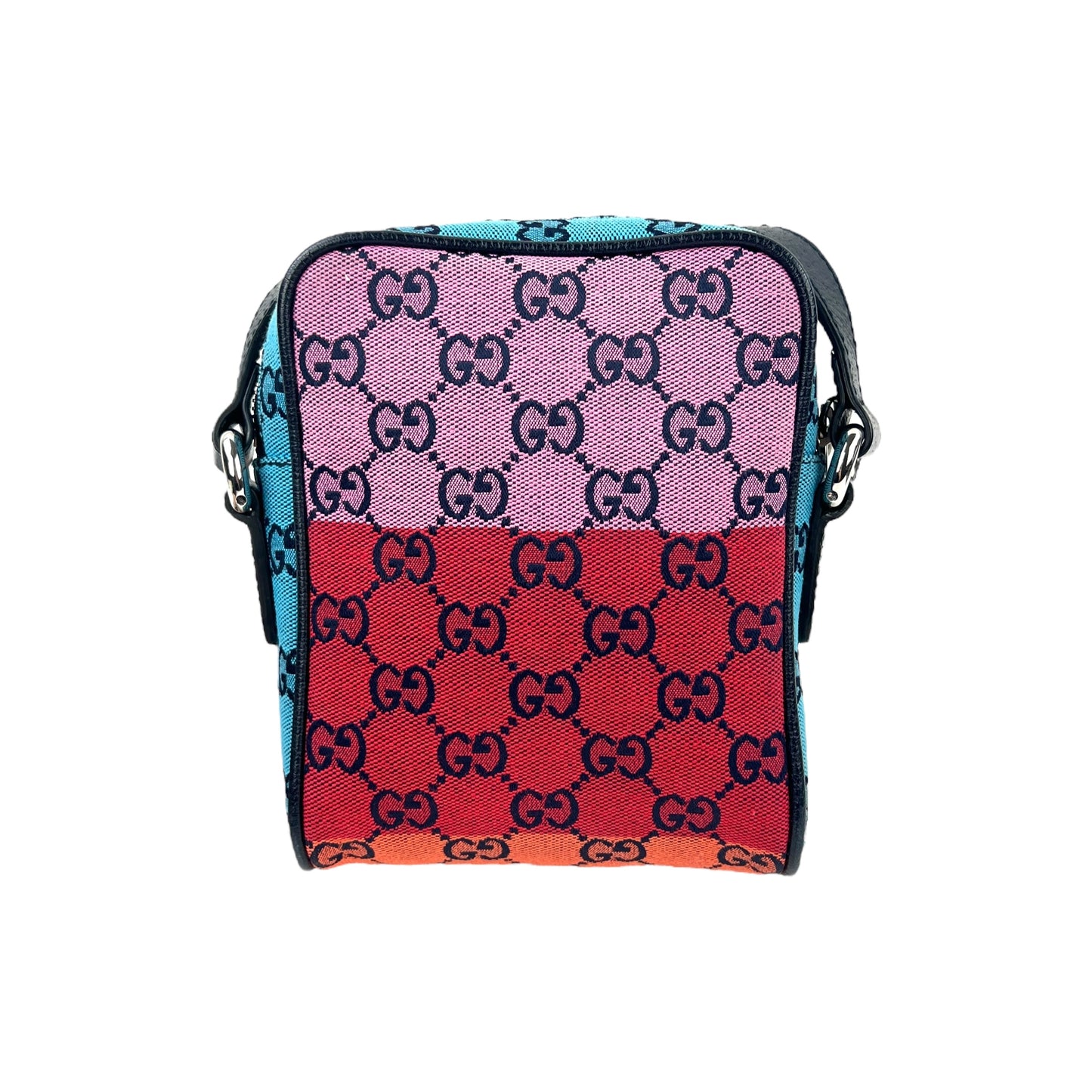 Gucci Monogram Mini Multicolor Crossbody Bag