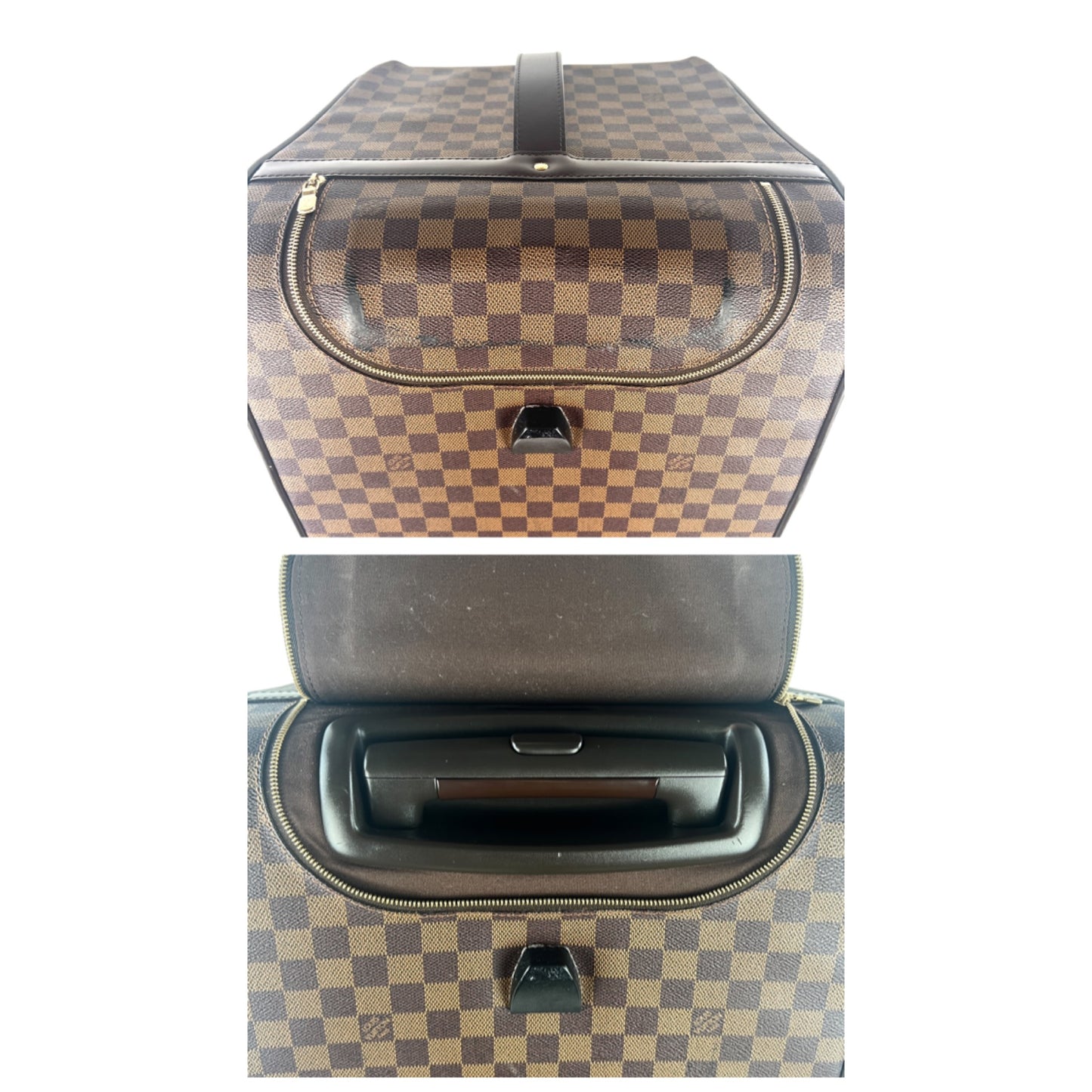 Louis Vuitton Damier Ebene Eole 60 Rolling Travel Bag