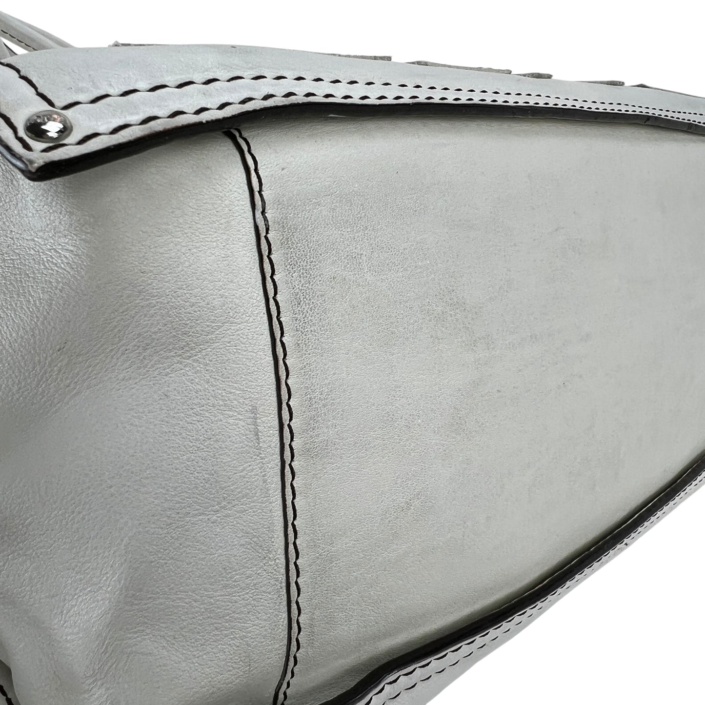 Loewe Anagram Leather Shoulder Bag