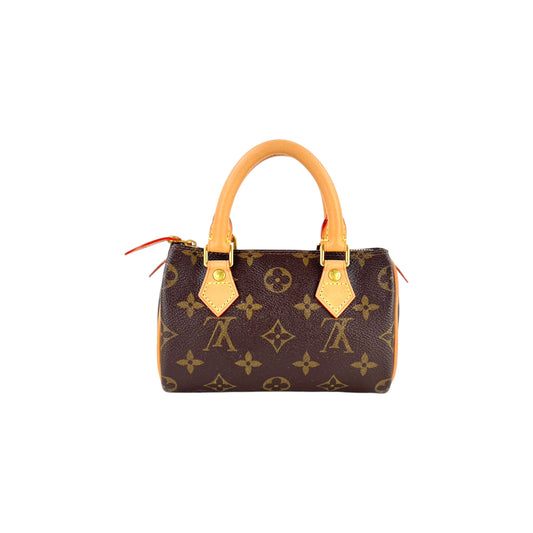 Louis Vuitton Vintage Nano Speedy Handbag