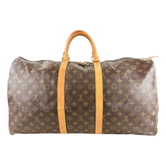 Louis Vuitton Vintage Monogram Keepall 55 Bag