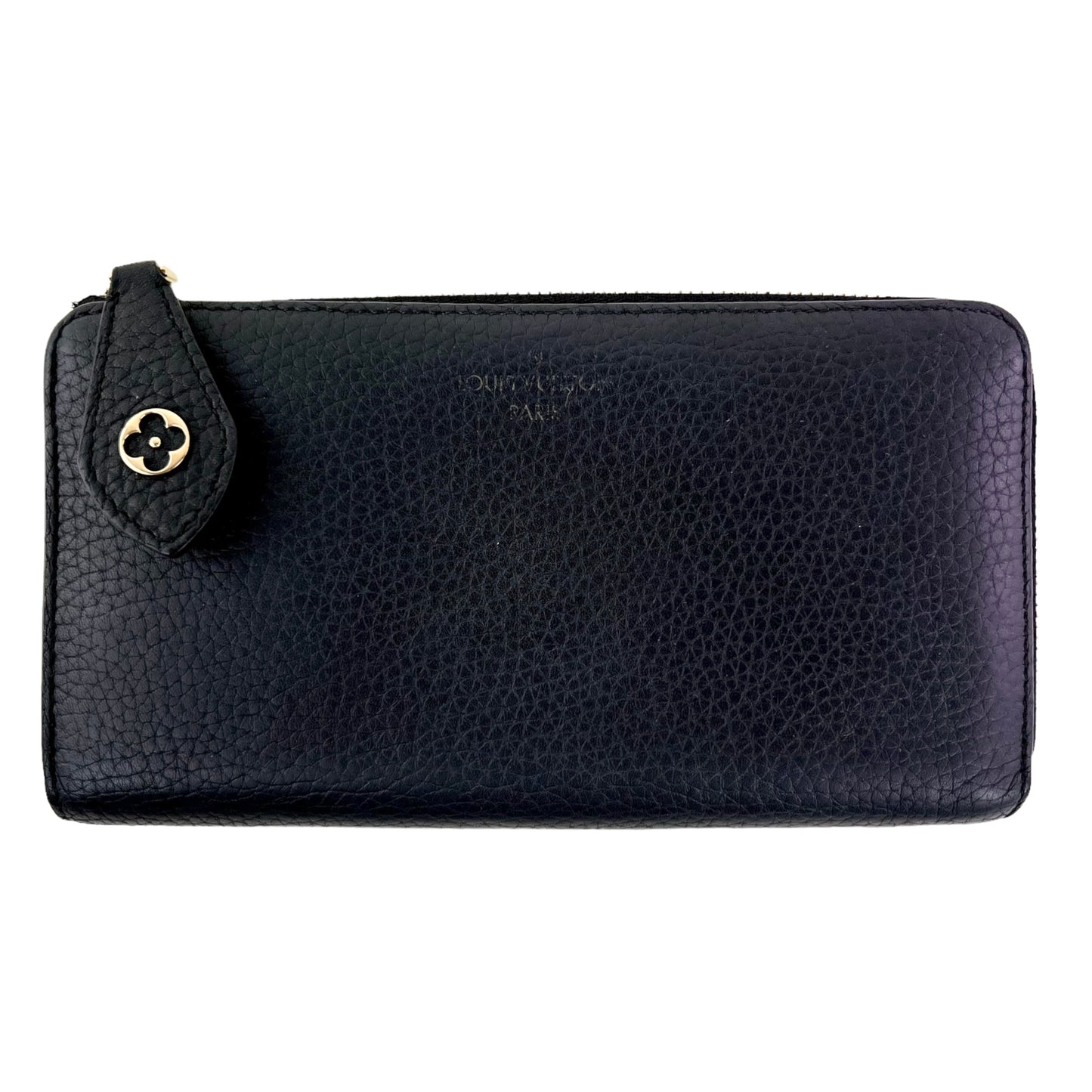 Louis Vuitton Portefeuille Comet Leather Long Wallet