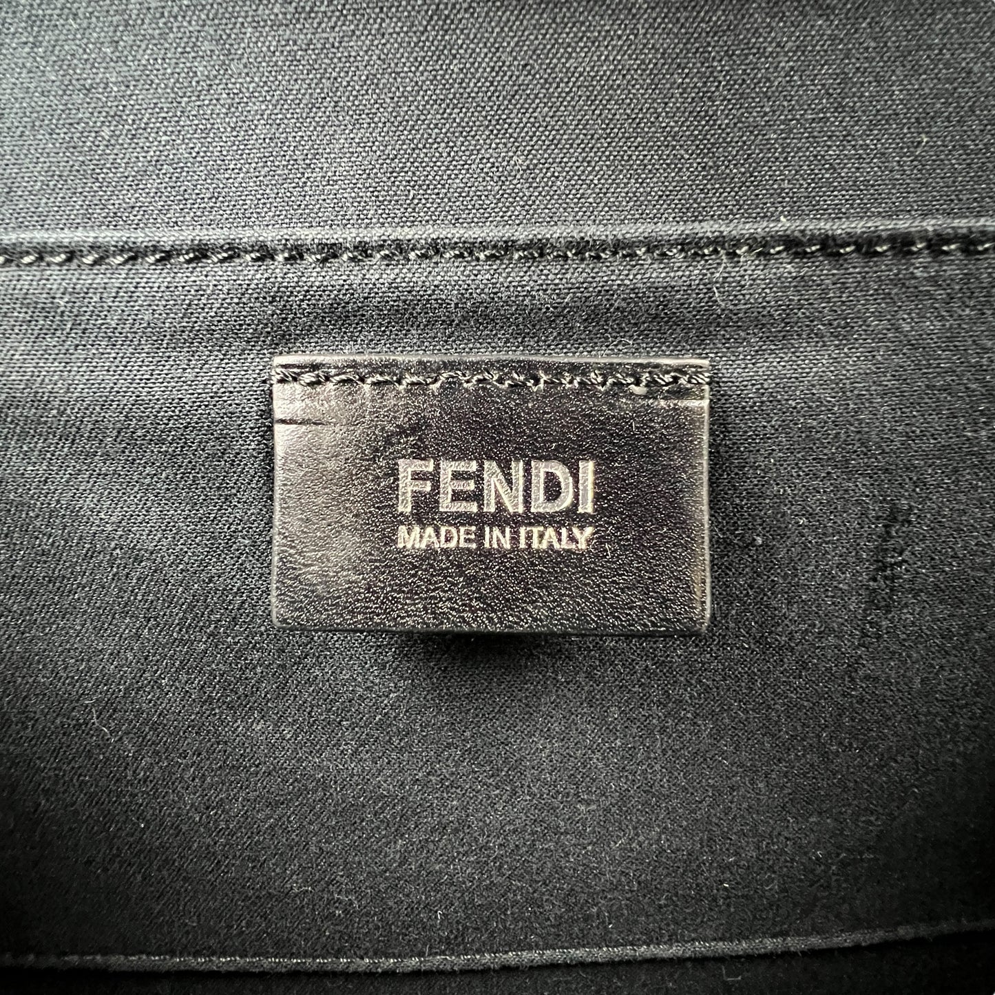 Fendi Demi Jour Leather Two-Way Bag