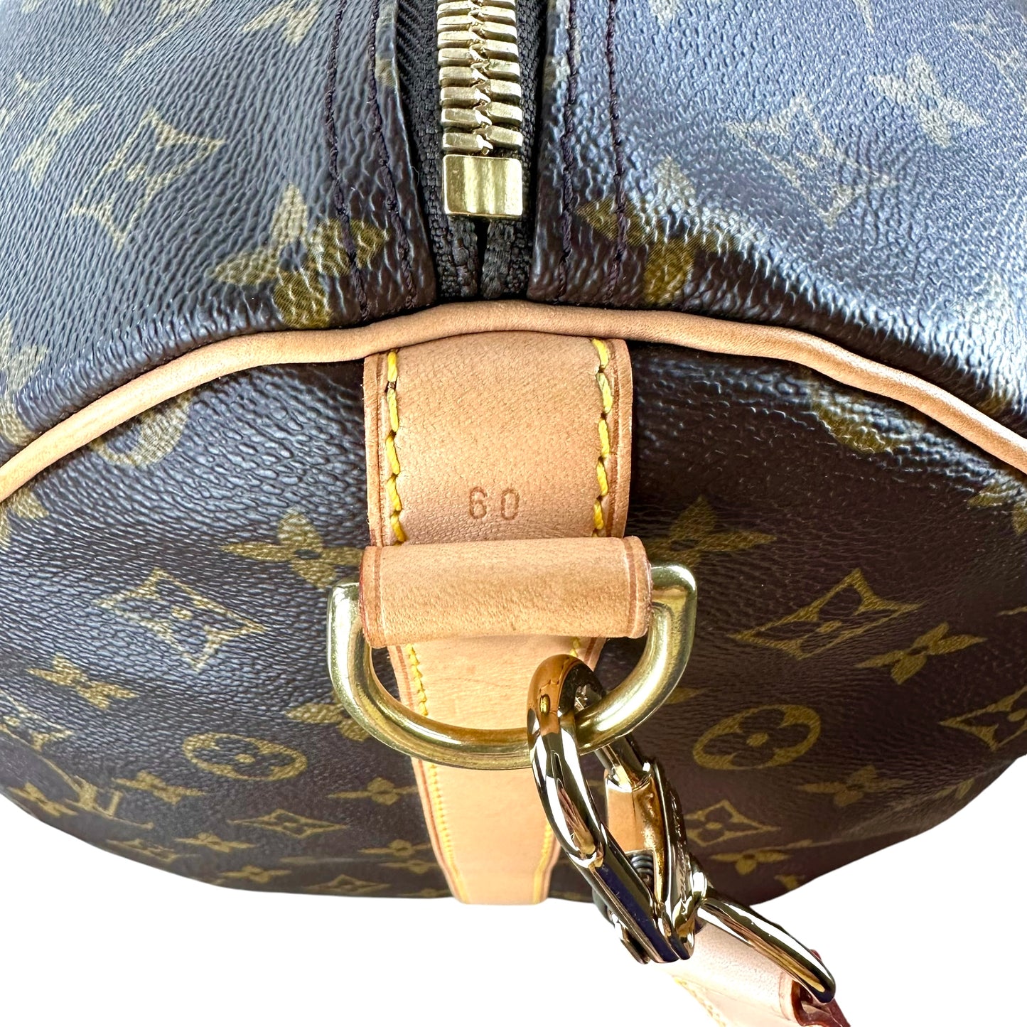 Louis Vuitton Vintage Keepall 60 Bag