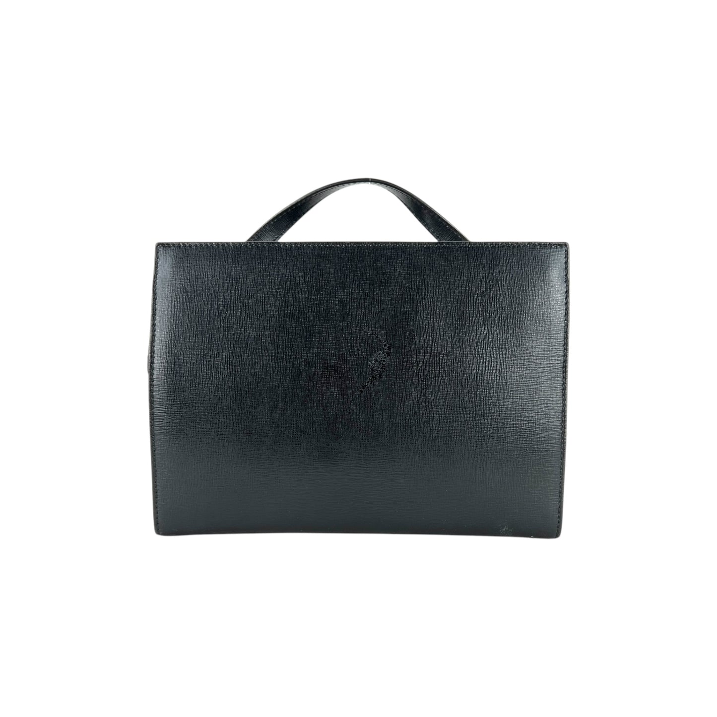 Fendi Demi Jour Leather Two-Way Bag