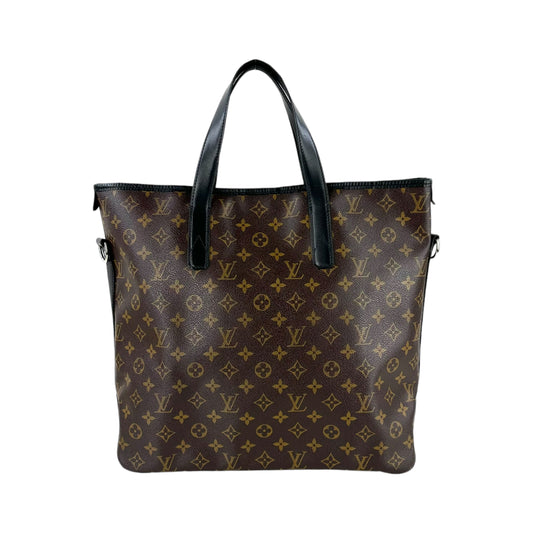 Louis Vuitton Monogram Macassar Davis Tote Bag