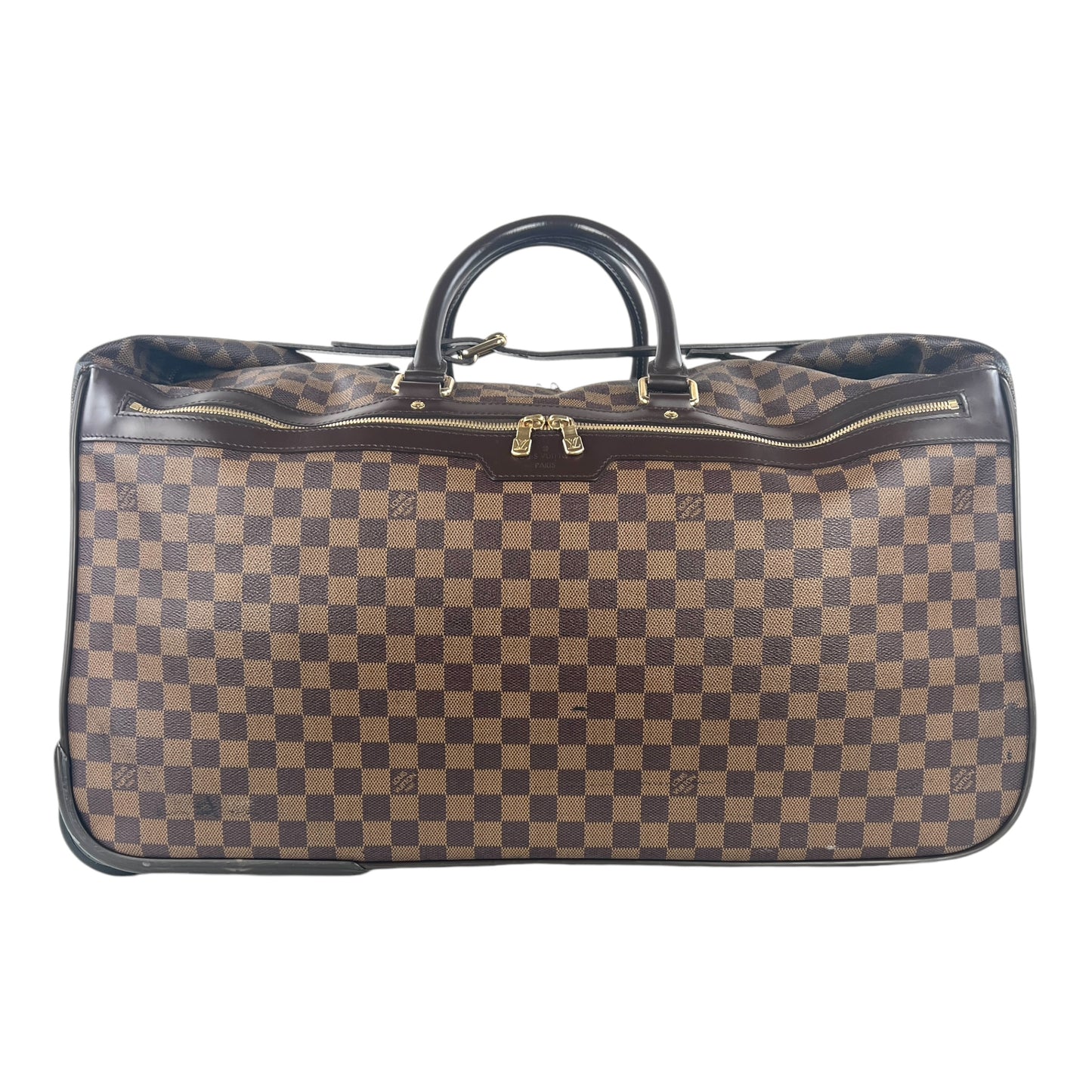 Louis Vuitton Damier Ebene Eole 60 Rolling Travel Bag