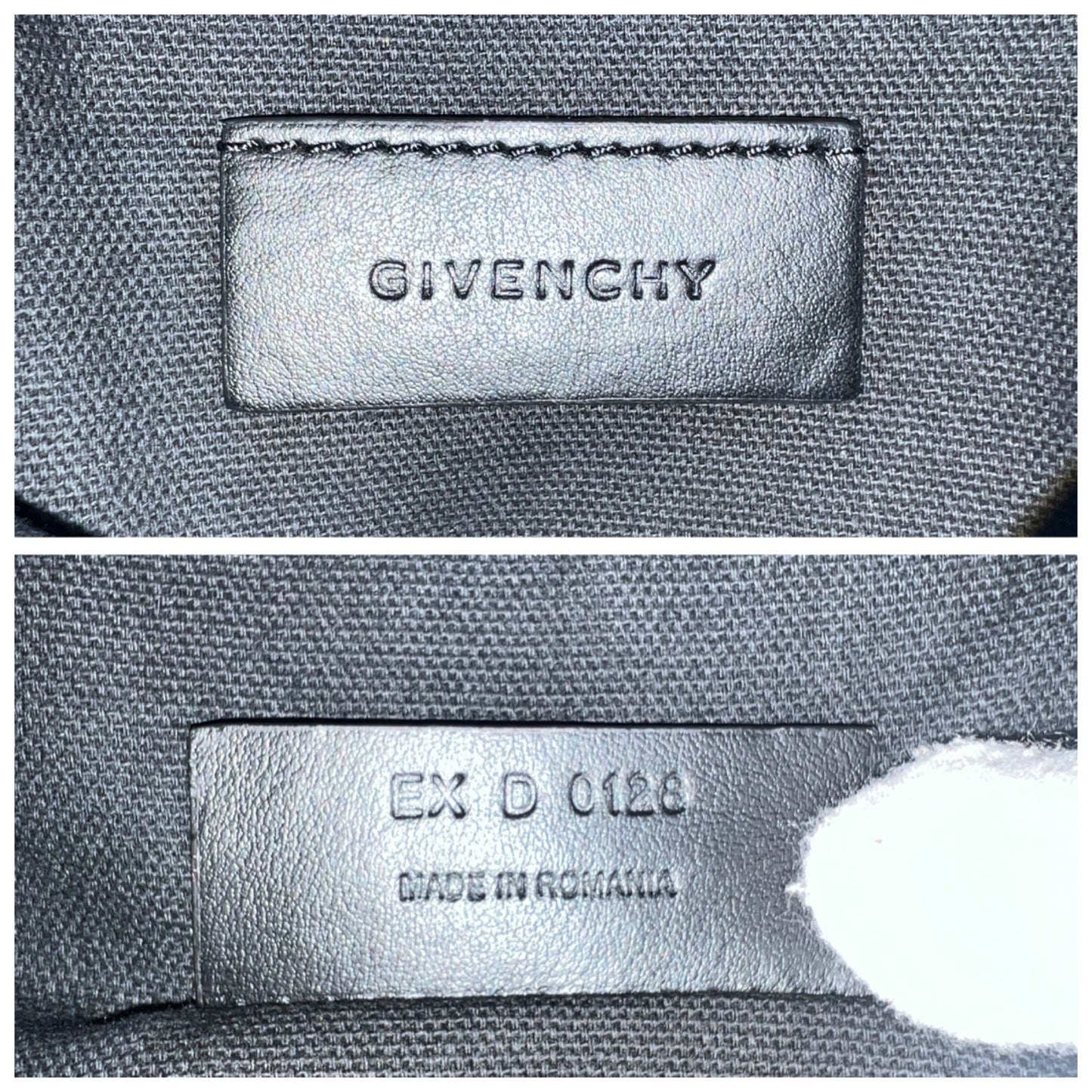 Givenchy Nano Leather Backpack