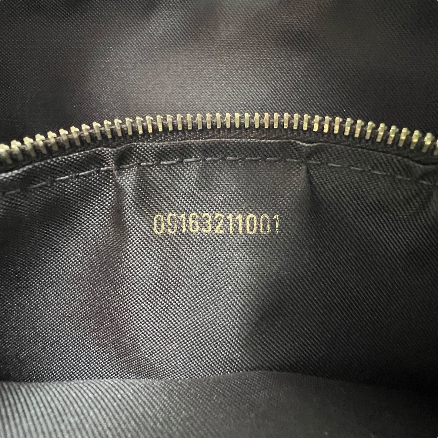 Fendi Vintage Zucchino Croissant Bag