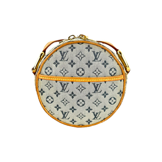 Louis Vuitton Vintage Mini Lin Jean PM Crossbody Bag