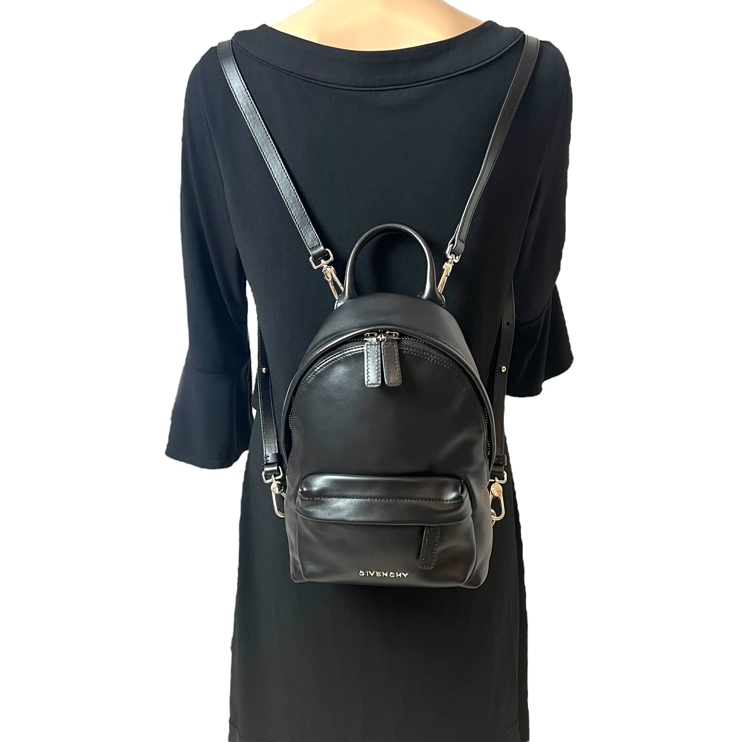 Givenchy Nano Leather Backpack