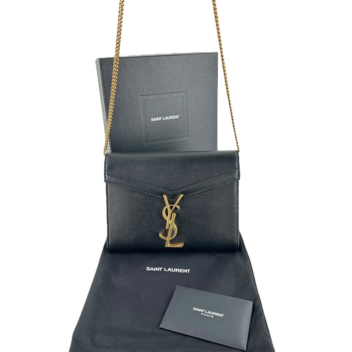 Saint Laurent Cassandre Wallet-On-Chain