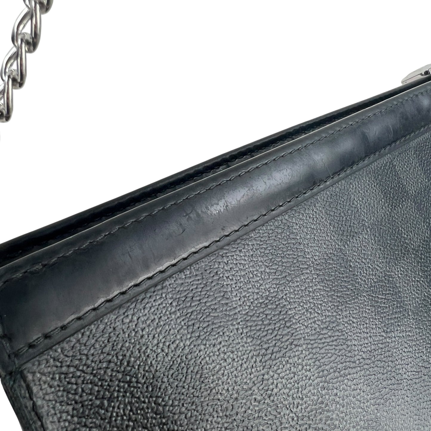 Louis Vuitton Damier Graphite Clutch Bag