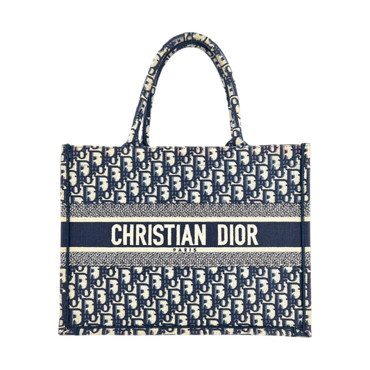 Dior Vintage Trotter Book Tote Bag