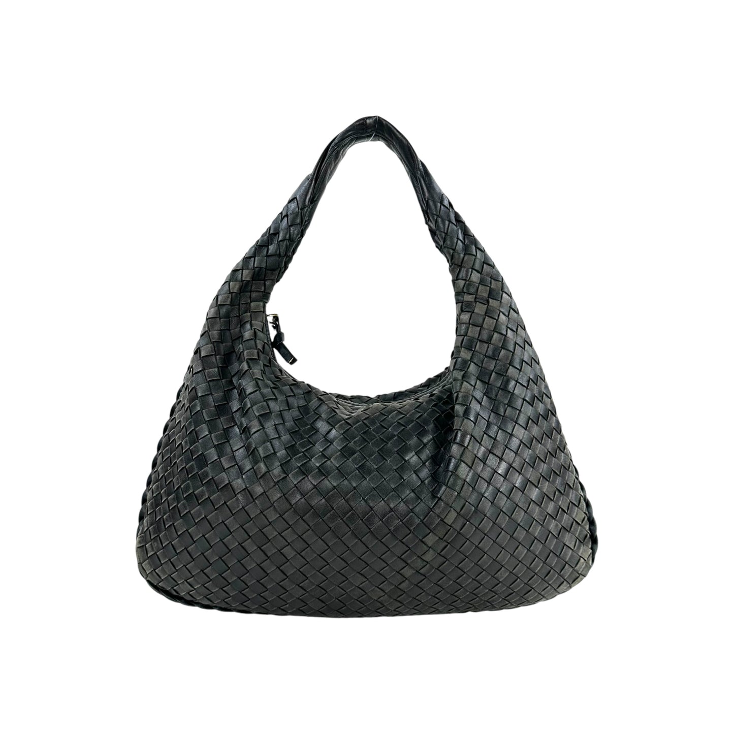 Bottega Veneta Intrecciato Leather Hobo Shoulder Bag