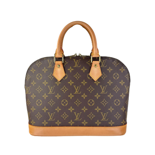 Louis Vuitton Monogram Alma Tote Bag