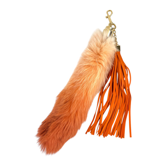 Louis Vuitton Foxy Fox Fur Bag Charm