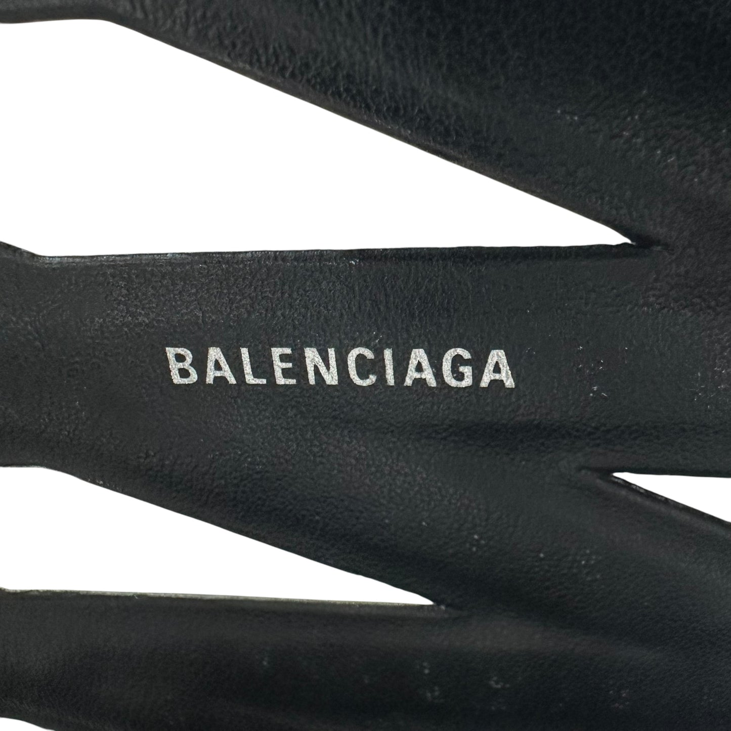 Balenciaga Neo Basket Patent Leather Two-Way Bag