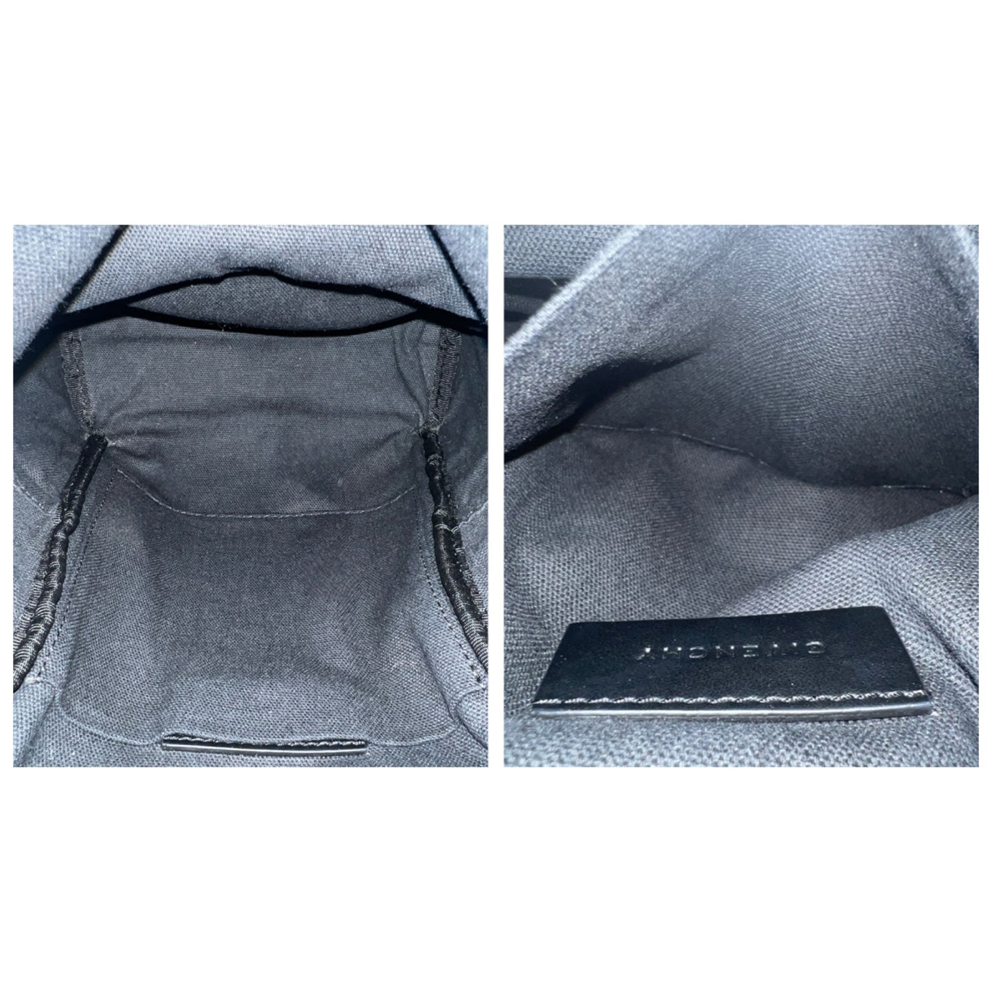 Givenchy Nano Leather Backpack