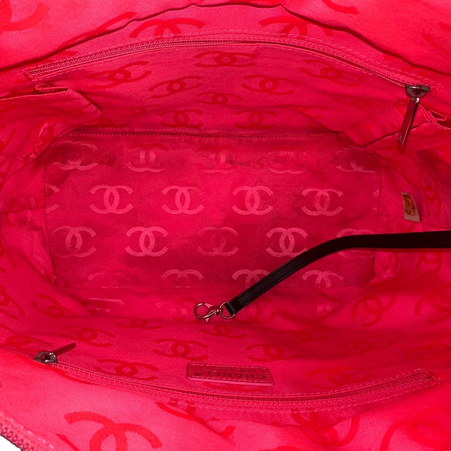 Chanel Cambon Matelasse Leather Tote Bag