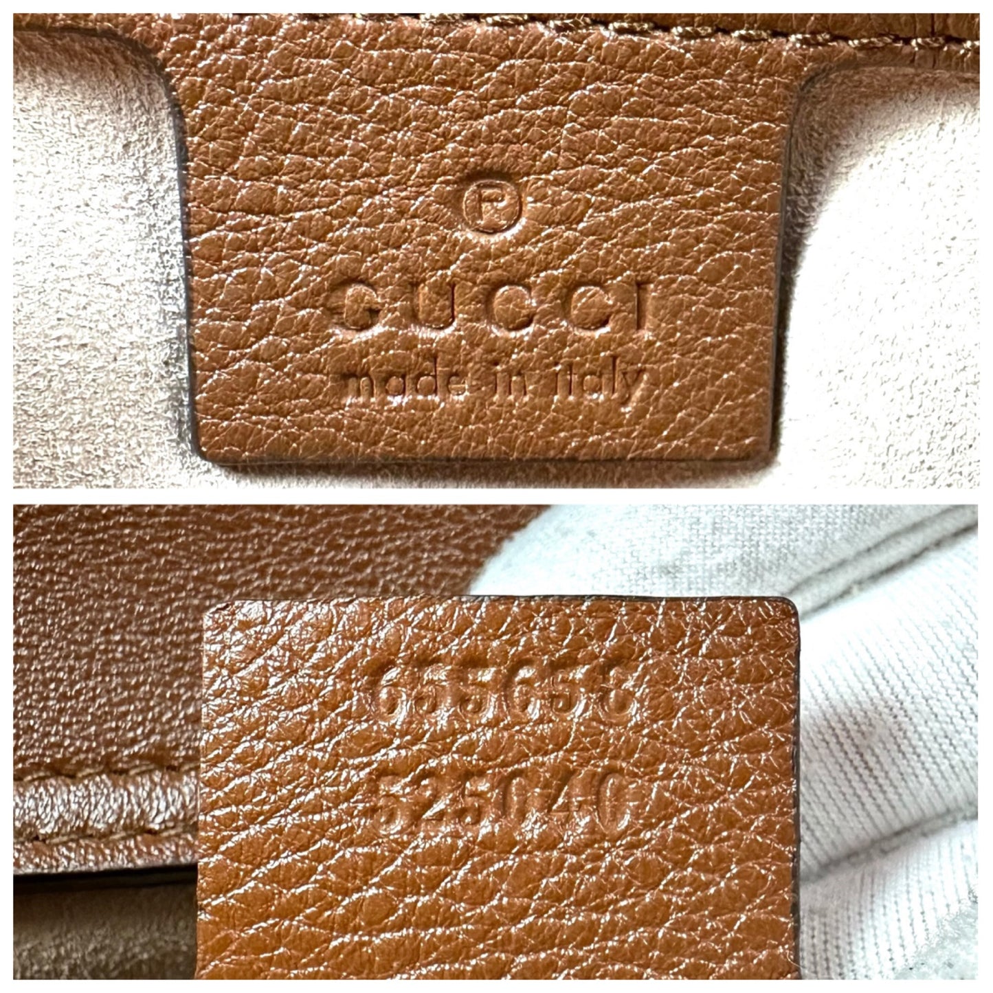 Gucci Diana Bamboo & Leather Tote Bag