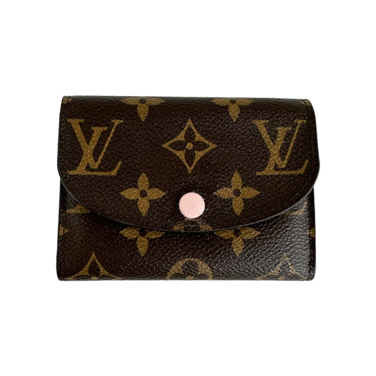 Louis Vuitton Monogram Rosalie Card Holder