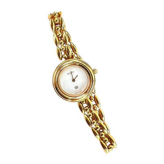 Gucci Vintage Interchangeable Bezel Watch