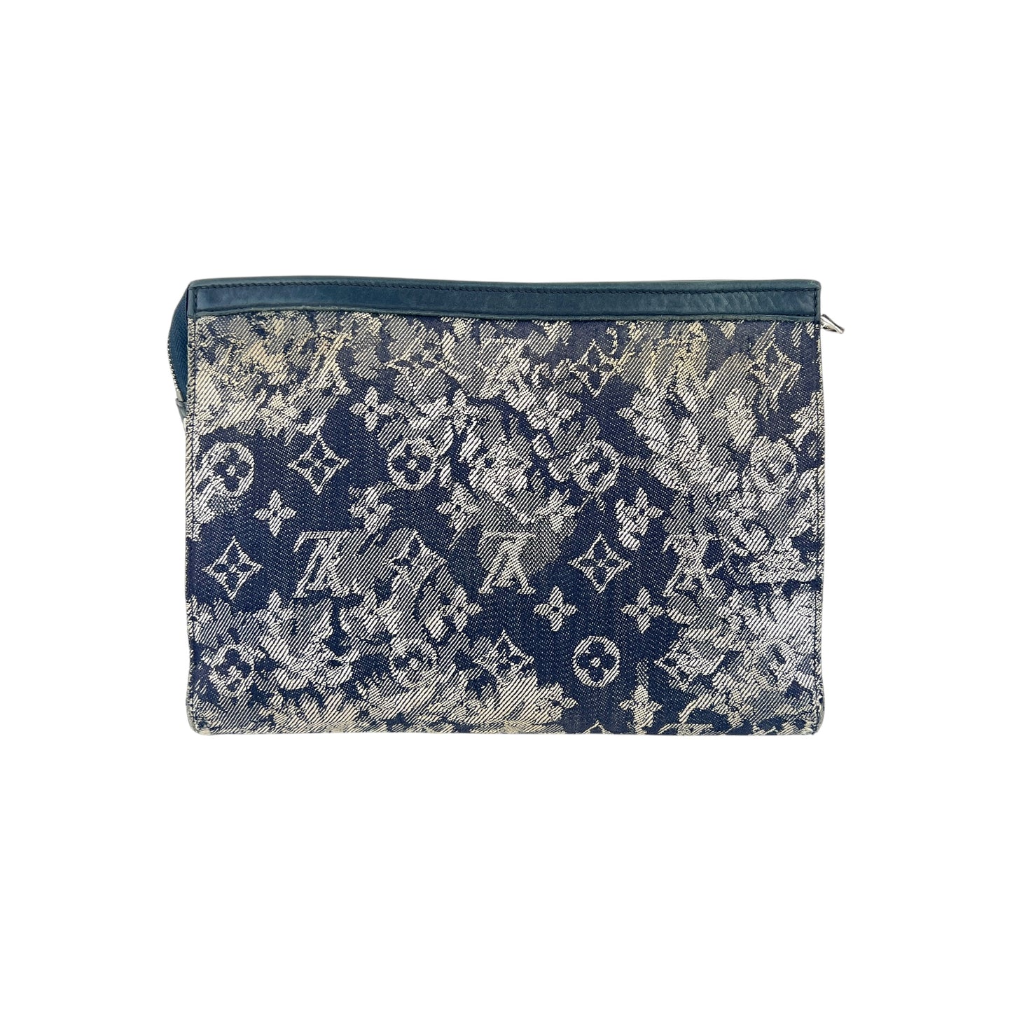 Louis Vuitton Monogram Tapestry Clutch Bag