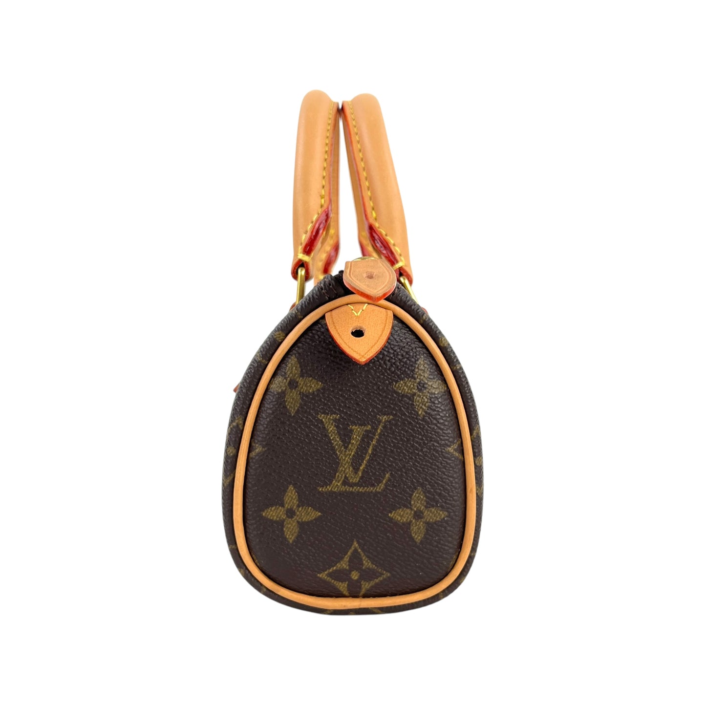 Louis Vuitton Vintage Nano Speedy Handbag