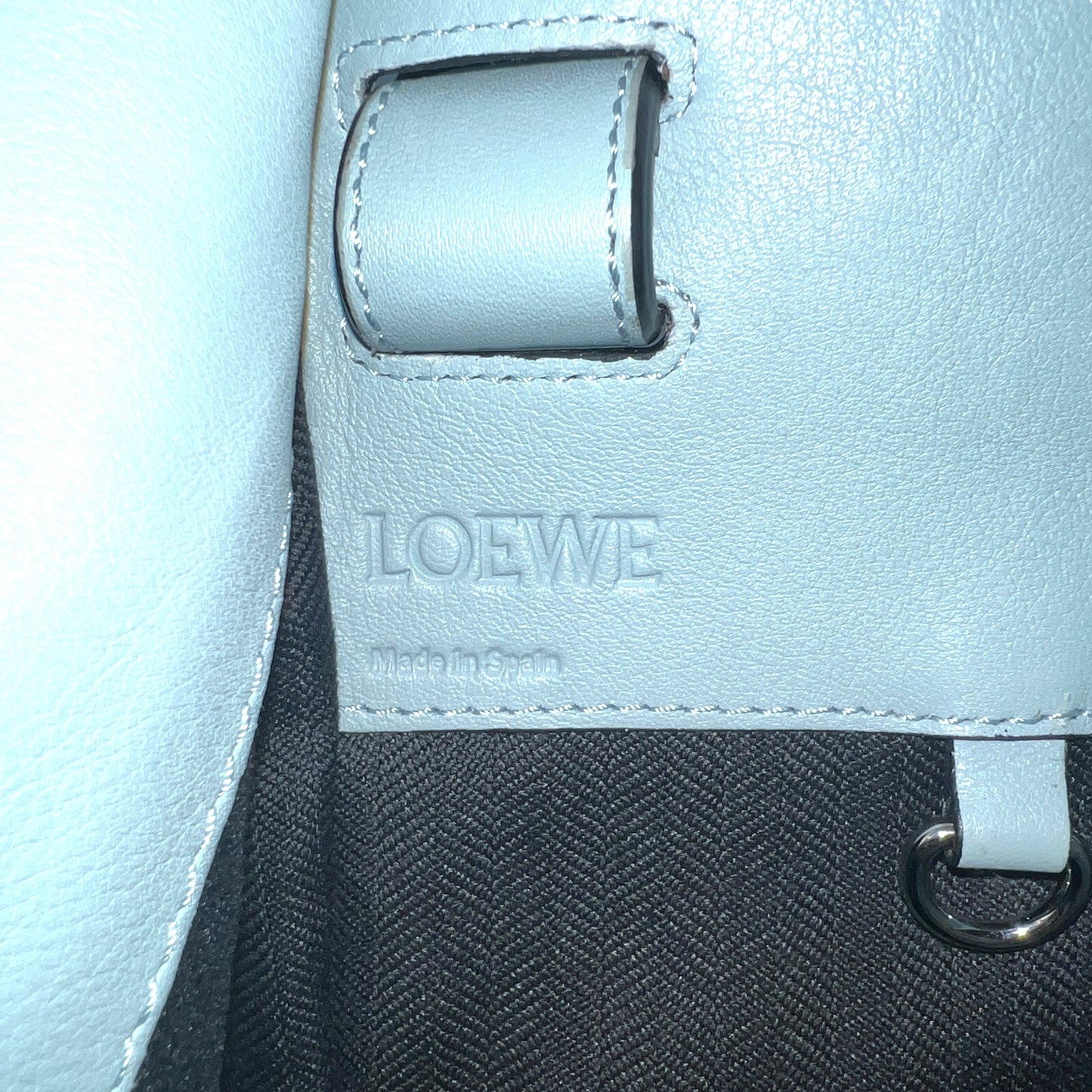 Loewe Hammock Leather Two-Way Bag